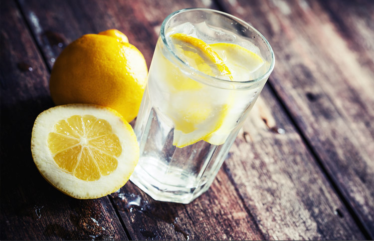 Make sure to drink water regularly throughout the day, even if you're not thirsty.