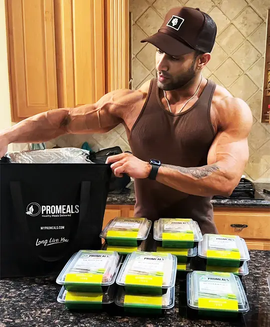 High-Protein Fitness Meal Prep: For Muscle Gain & Recovery